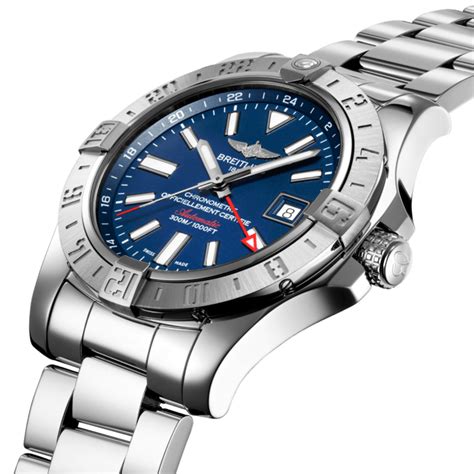 breitling avenger 2 blue dial|breitling chronometer avenger.